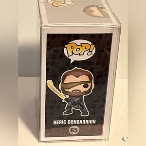 Funko Game of Thrones Beric Dondarrion Figure